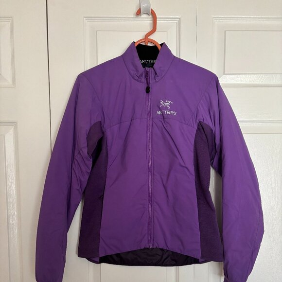 Arc'teryx Atom Jacket Medium Purple Color Women's Small